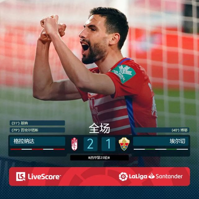 格拉纳达客场战胜劲旅，实现逆袭的简单介绍